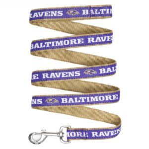 Official Ravens Pet Leash