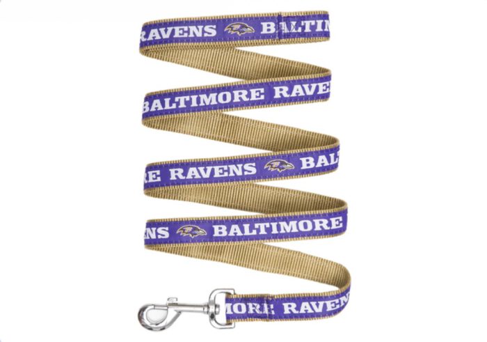 Official Ravens Pet Leash