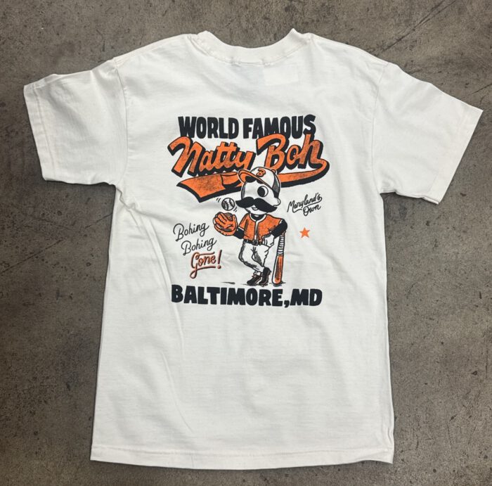 World Famous Natty Boh Maryland Own T-Shirt