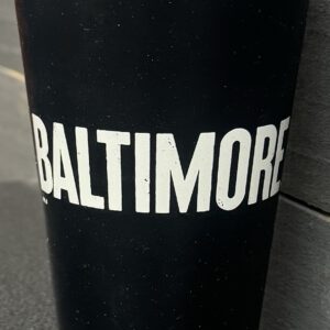 Baltimore City Connect 16 OZ. Silicone Pint Glass