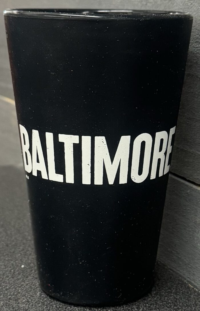 Baltimore 16 OZ. Silicone Pint Glass