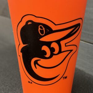 Baltimore Orioles 16 OZ. Silicone Pint Glass