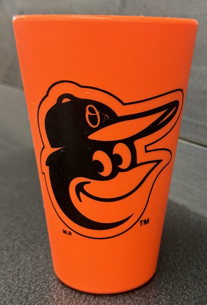 Baltimore Orioles 16 OZ. Silicone Pint Glass