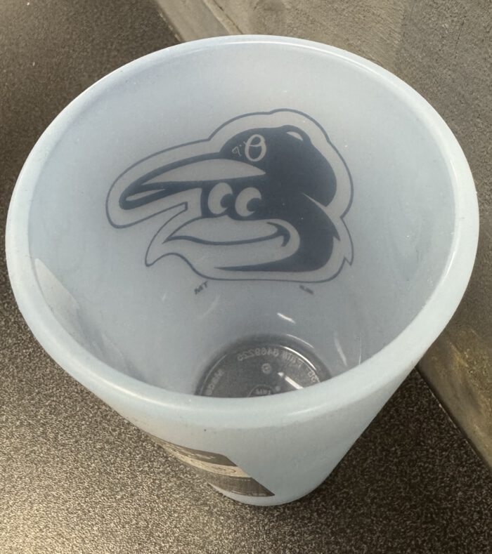 Baltimore Orioles 16 OZ. Silicone Pint Glass - Image 4