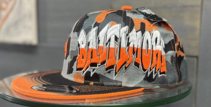 Premium Baltimore-Bird Graffiti-Style SnapBack - Image 4