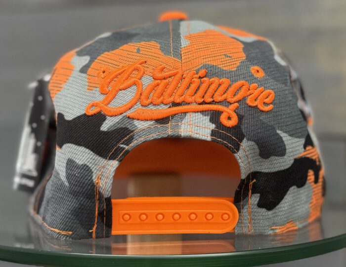 Premium Baltimore-Bird Graffiti-Style SnapBack - Image 3