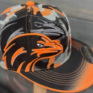 Premium Baltimore-Bird Graffiti-Style SnapBack