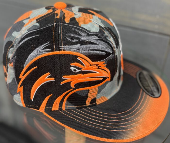 Premium Baltimore-Bird Graffiti-Style SnapBack