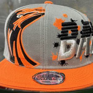 Premium Baltimore-Bird 
PaintBall-Style SnapBack