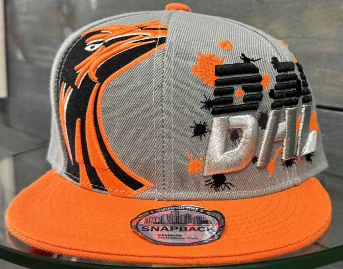Premium Baltimore-Bird 
PaintBall-Style SnapBack