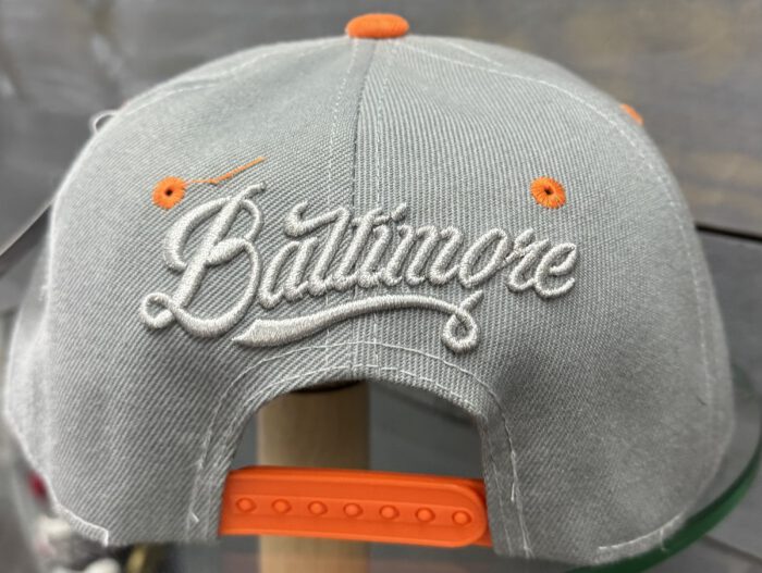 Premium Baltimore-Bird 
PaintBall-Style SnapBack - Image 3