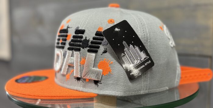 Premium Baltimore-Bird 
PaintBall-Style SnapBack - Image 2