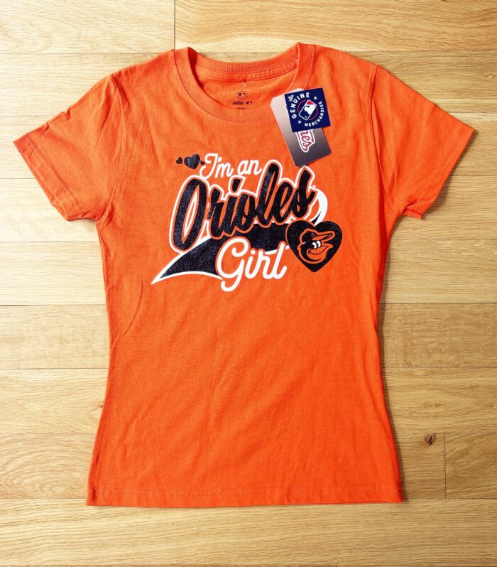 I’m An Orioles Girl Junior Ladies Tshirt