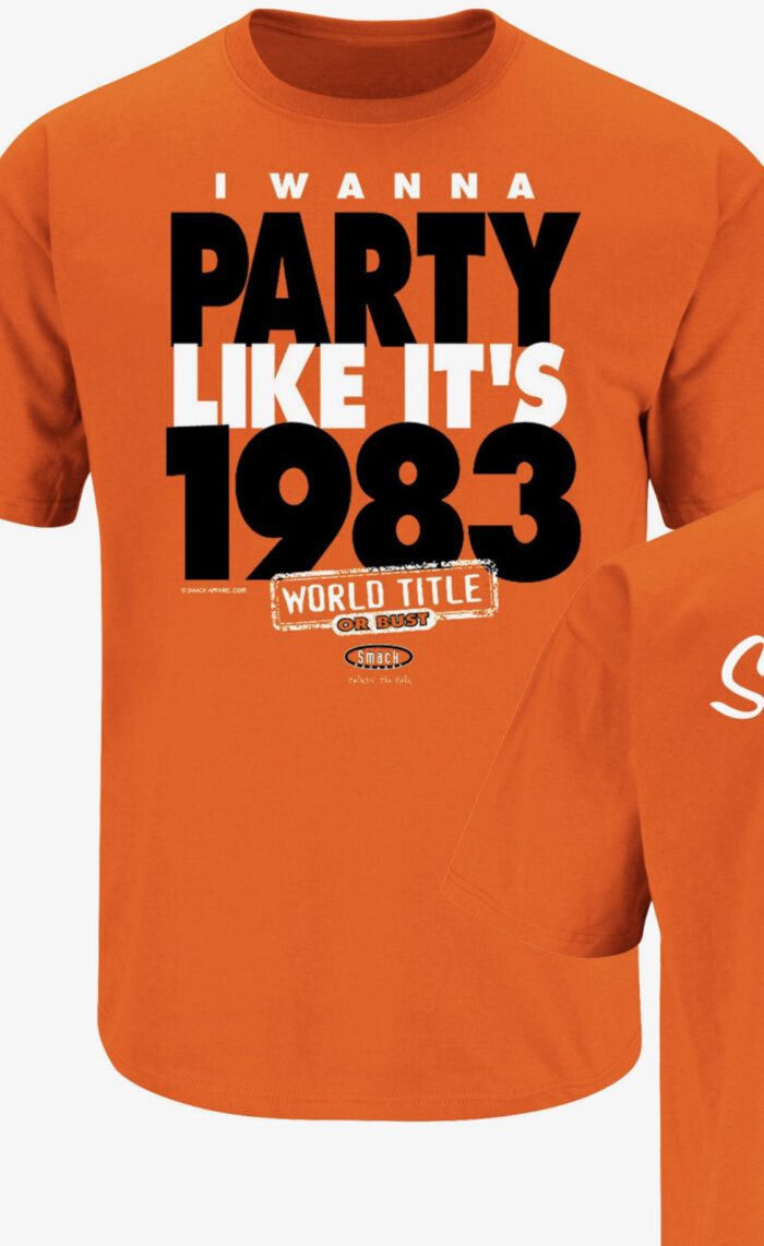 Party Like It’s 1983 T-shirt