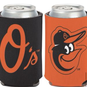 Baltimore Orioles Team Colors Can Cooler