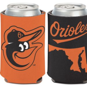 Baltimore Orioles State & Team Color Can Cooler