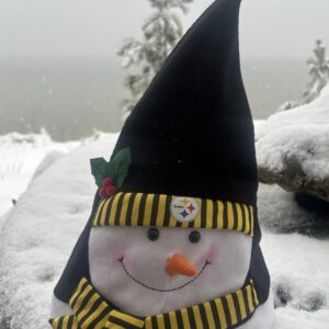 Pittsburgh Steelers Animated & Musical Snowman Hat