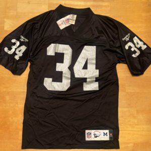 LA Raiders Bo Jackson throwback jersey (M)