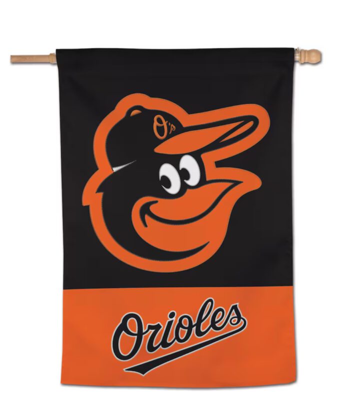 Baltimore Orioles WinCraft 28" x 40" Applique Vertical Banner - Image 2
