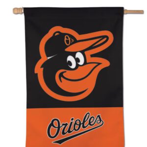 Baltimore Orioles WinCraft 28" x 40" Applique Vertical Banner
