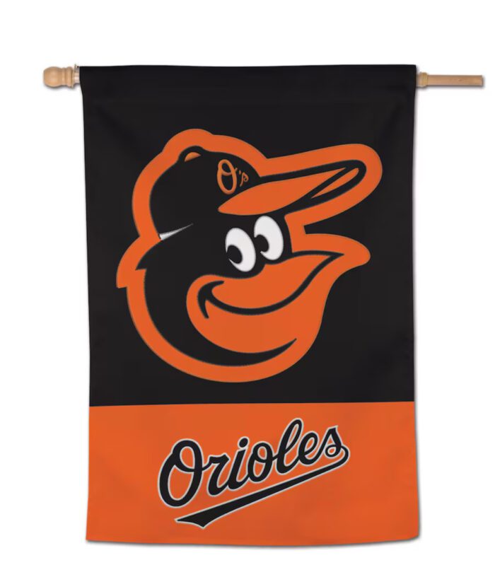 Baltimore Orioles WinCraft 28" x 40" Applique Vertical Banner