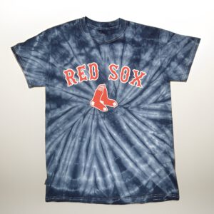 Boston Red Sox Blue Tie Dye T-Shirt