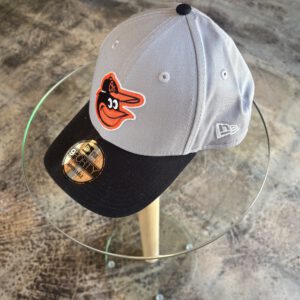Baltimore Orioles Gray & Black 9Forty Hat