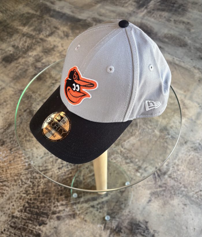 Baltimore Orioles Gray & Black 9Forty Hat