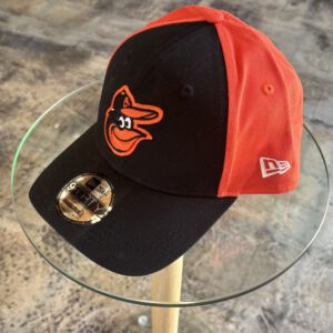 Baltimore Orioles Black & Orange 9Forty Hat