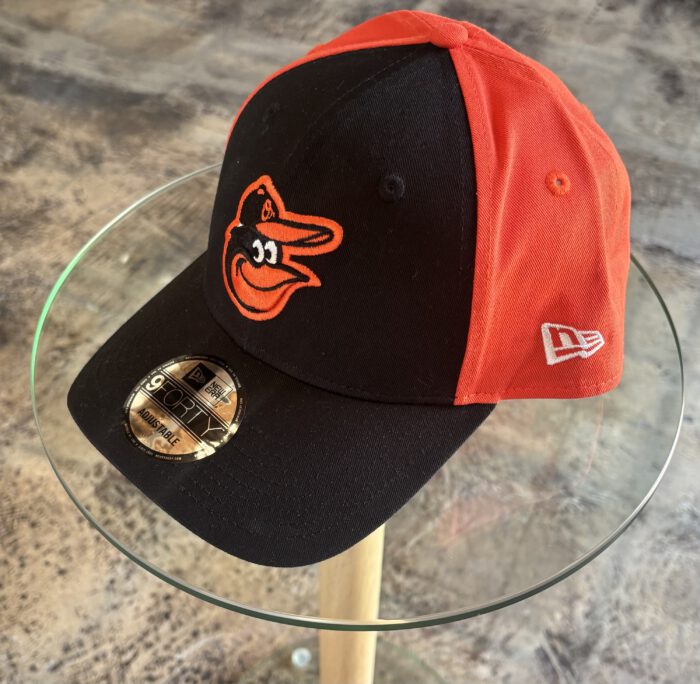Baltimore Orioles Black & Orange 9Forty Hat