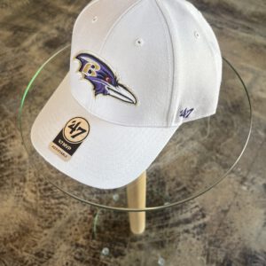 Baltimore Ravens White ‘47 MVP Hat