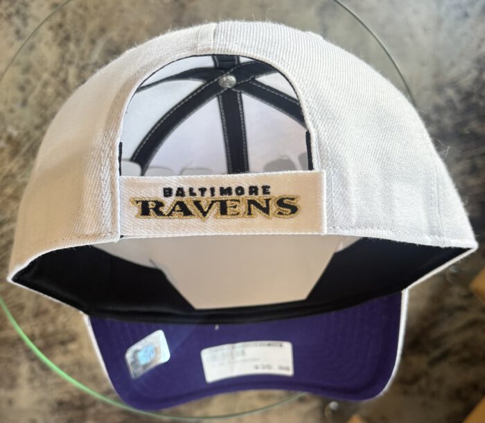 Baltimore Ravens White ‘47 MVP Hat - Image 2