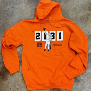 Cal Ripken Jr. “The Streak” Hooded Sweatshirt
