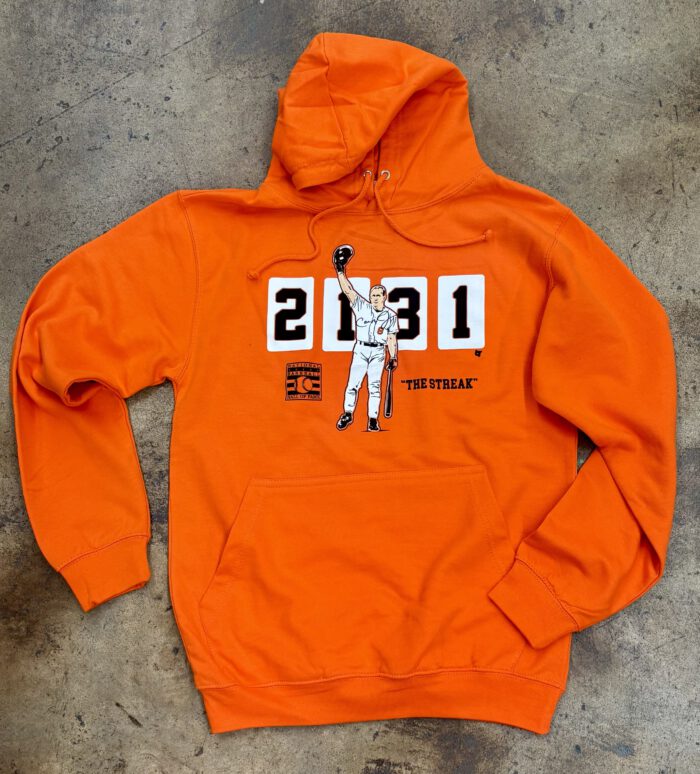 Cal Ripken Jr. “The Streak” Hooded Sweatshirt