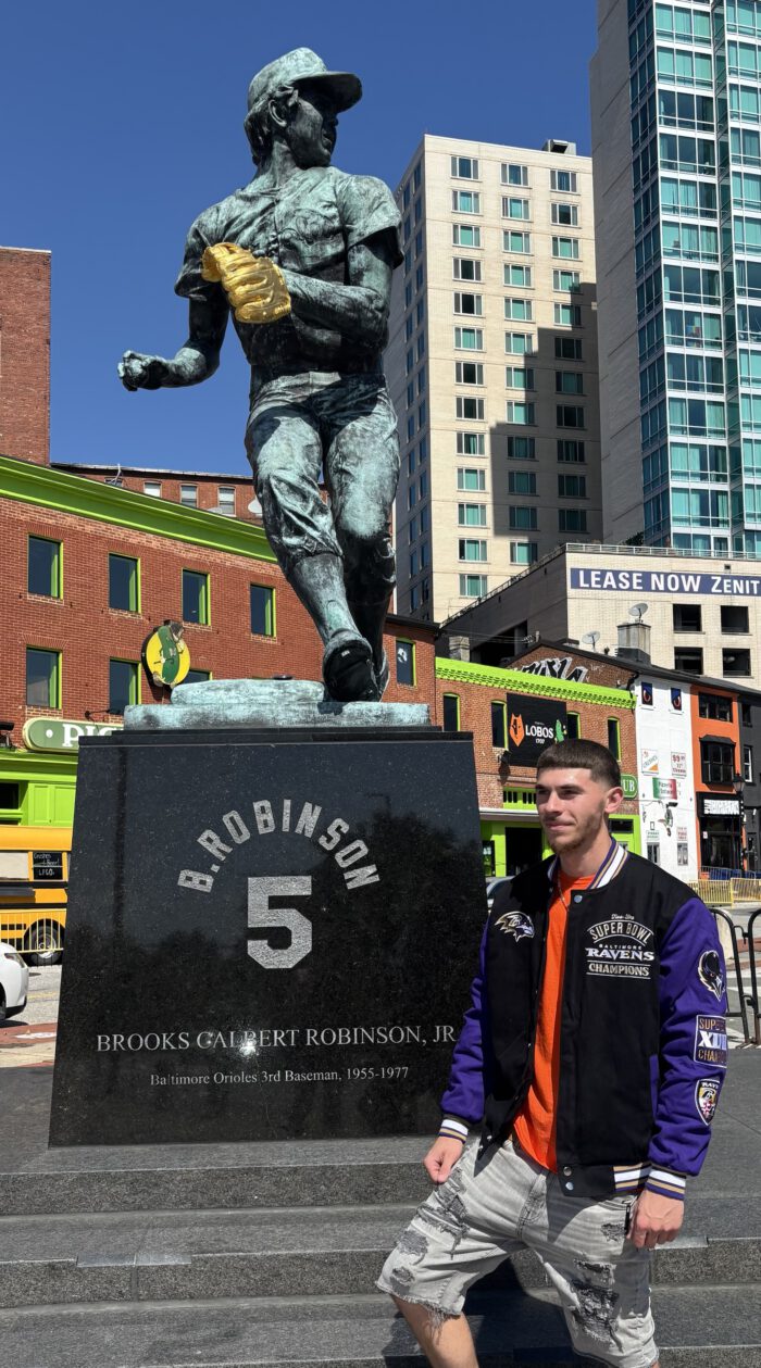 Baltimore Ravens 2X Super Bowl Champ Jacket - Image 3