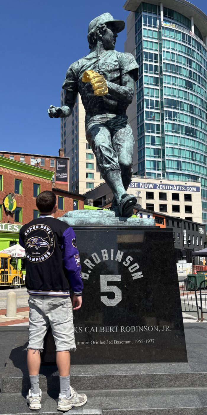 Baltimore Ravens 2X Super Bowl Champ Jacket - Image 4