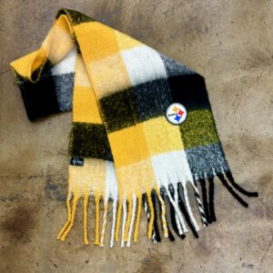 Pittsburg Steelers Super Plush Scarf