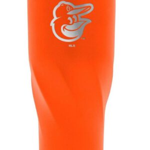 Baltimore Orioles 30oz. Steel Tumbler