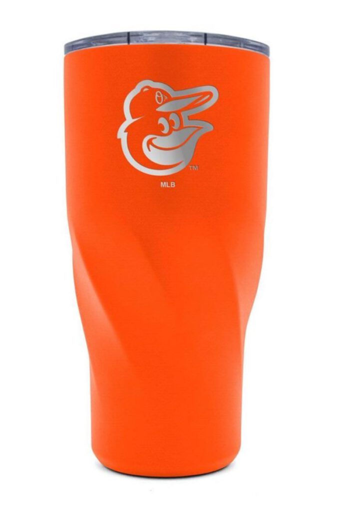 Baltimore Orioles 30oz. Steel Tumbler