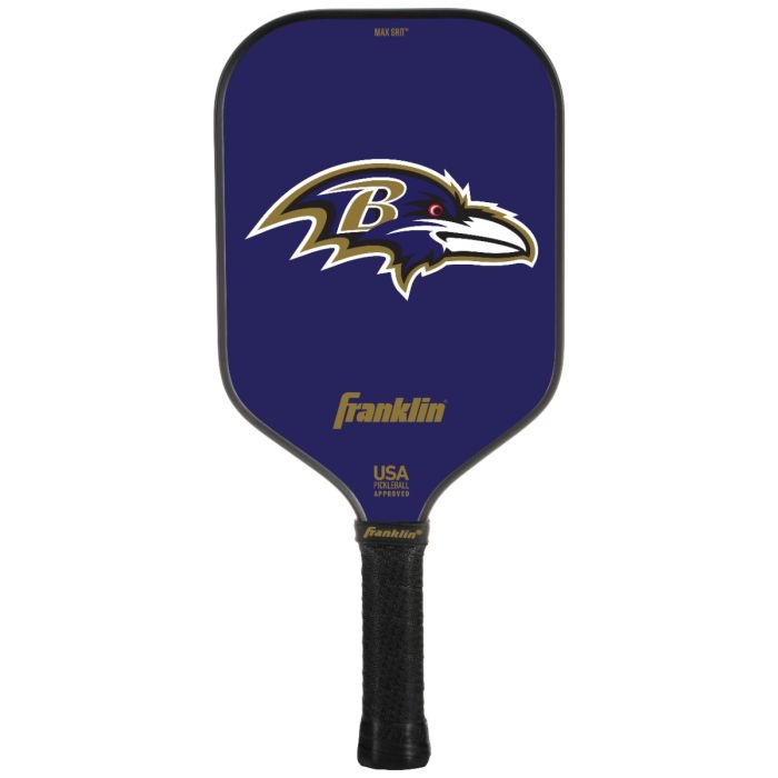 Baltimore Ravens Pickleball Paddle