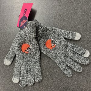 Cleveland Browns Knit Texting Gloves