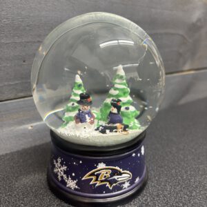Baltimore Ravens Snow Globe