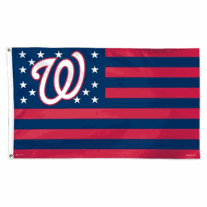 Washington Nationals Deluxe 3x5 Flag