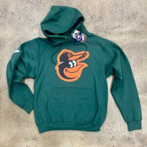 Baltimore Orioles Evergreen Hooded Sweatshirt