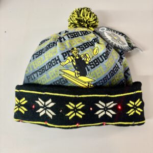 Pittsburgh Steelers Light Up Winter Knit Hat