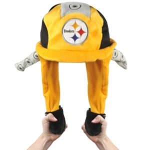 Pittsburgh Steelers Pump Action Mascot Hat