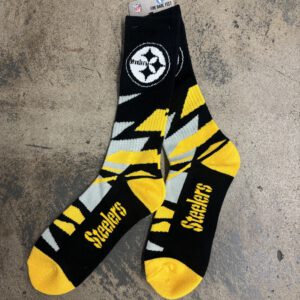 Pittsburgh Steelers Shattered Camo Socks