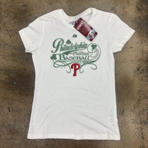Philadelphia Phillies Ladies Irish Love Baby Doll T-shirt
