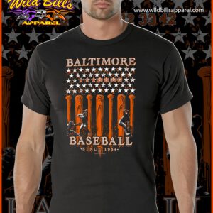 Wild Bill’s Baseball Flag T-Shirt
