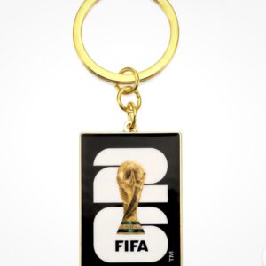 Official FIFA 2026 Emblem Key Chain Collectible